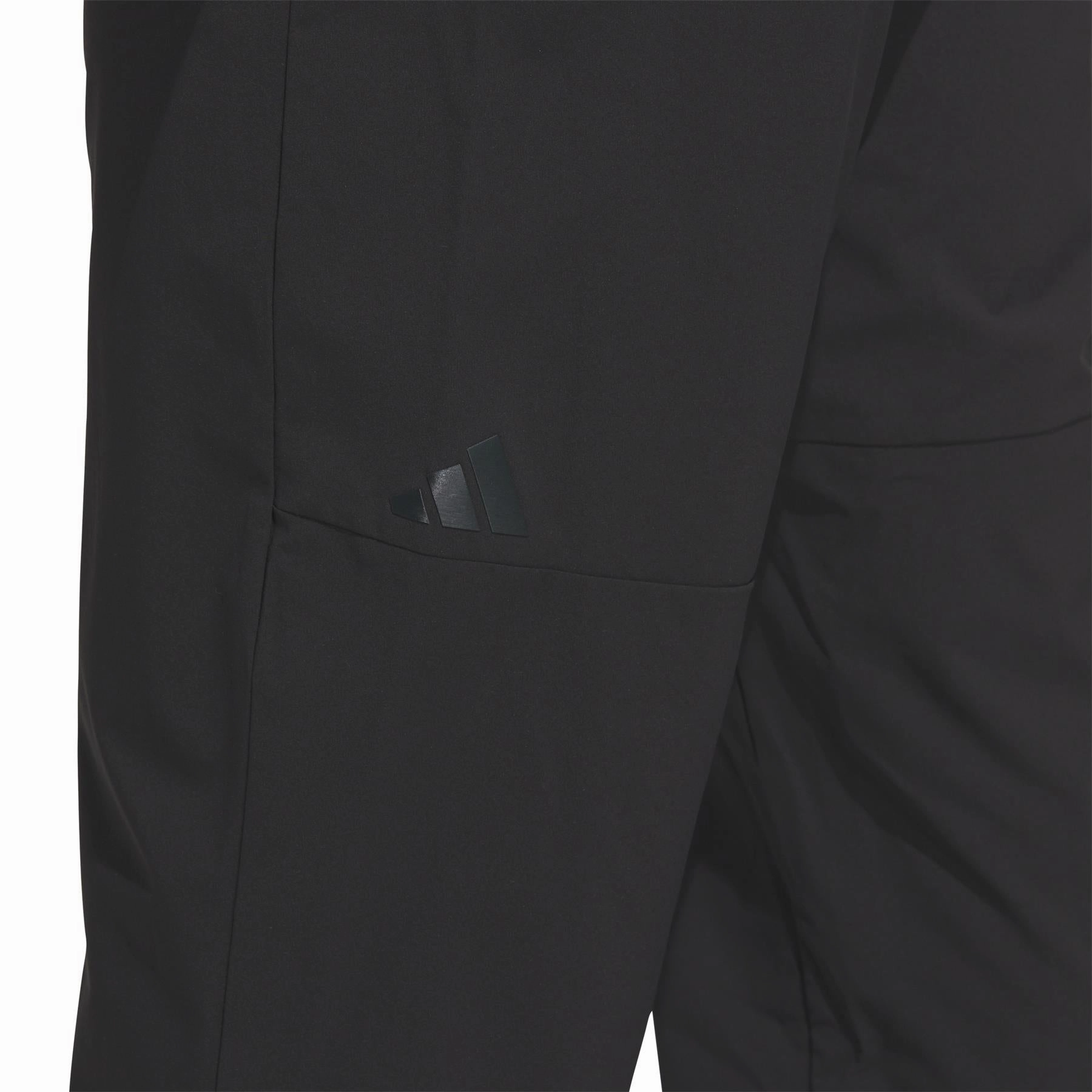 Beyond The Course Twistweave Lined Joggers Black Adidas Men's Sportswear