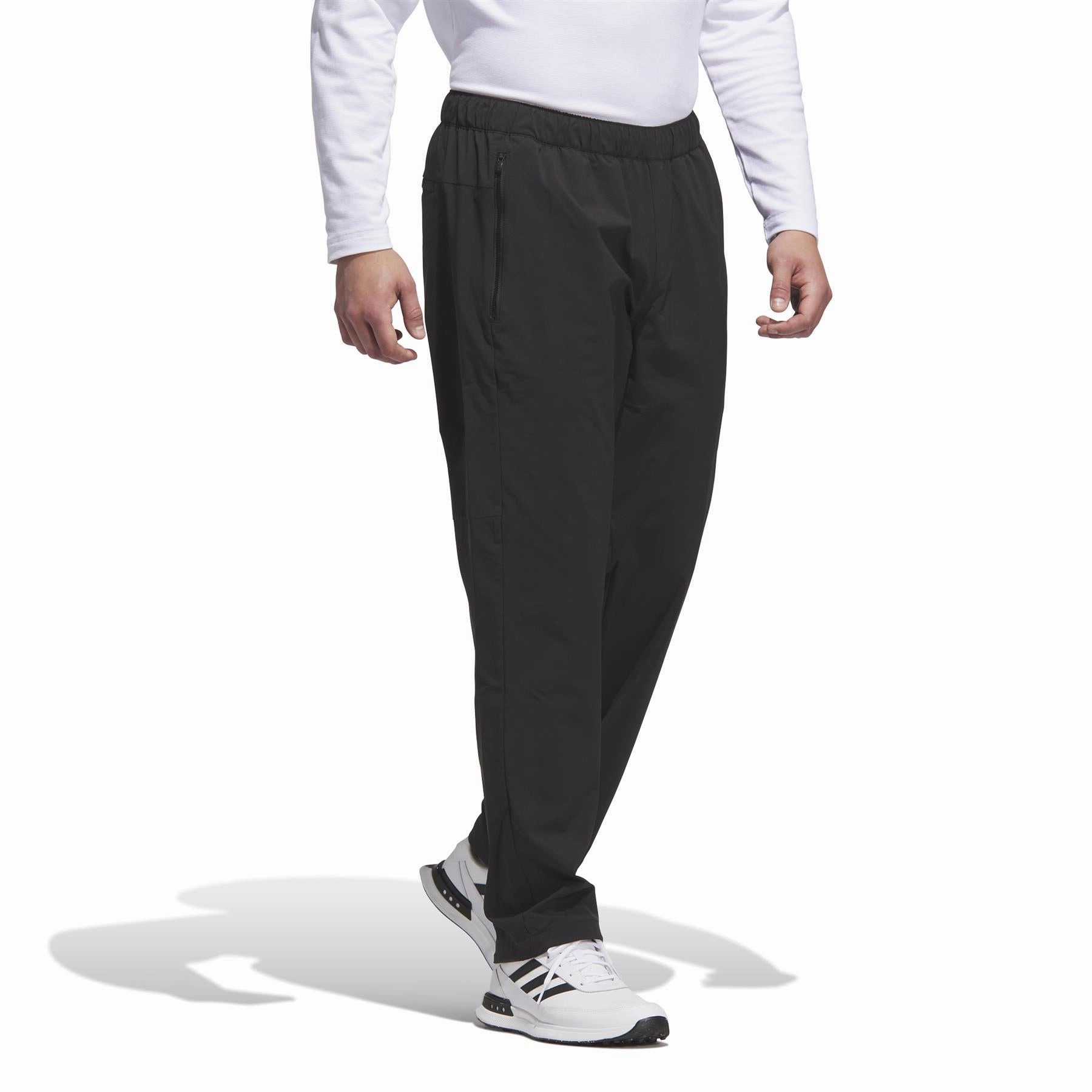 Beyond The Course Twistweave Lined Joggers Black Adidas Men's Sportswear