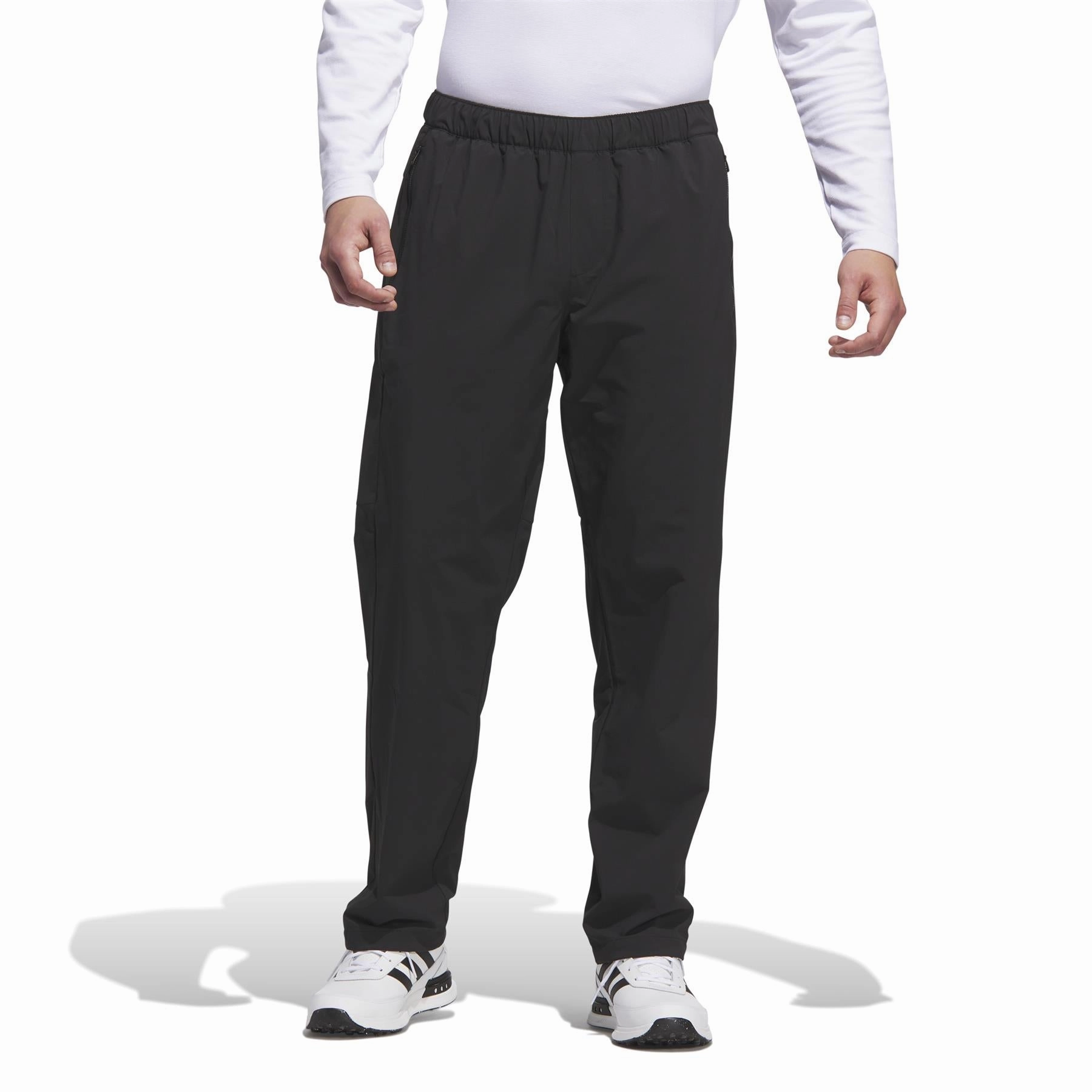 Beyond The Course Twistweave Lined Joggers Black Adidas men's athletic apparel