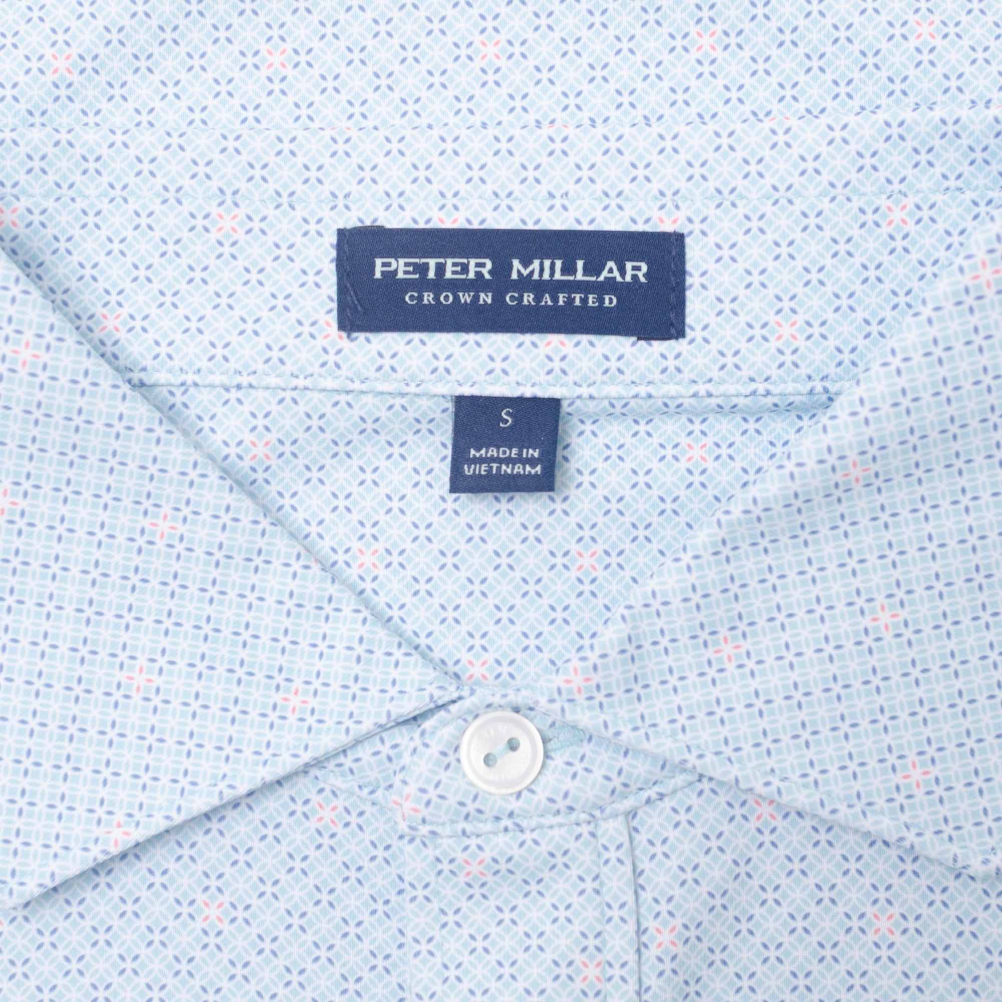 Bickett Performance Jersey Polo Blue Spruce Peter Millar Menswear Collection