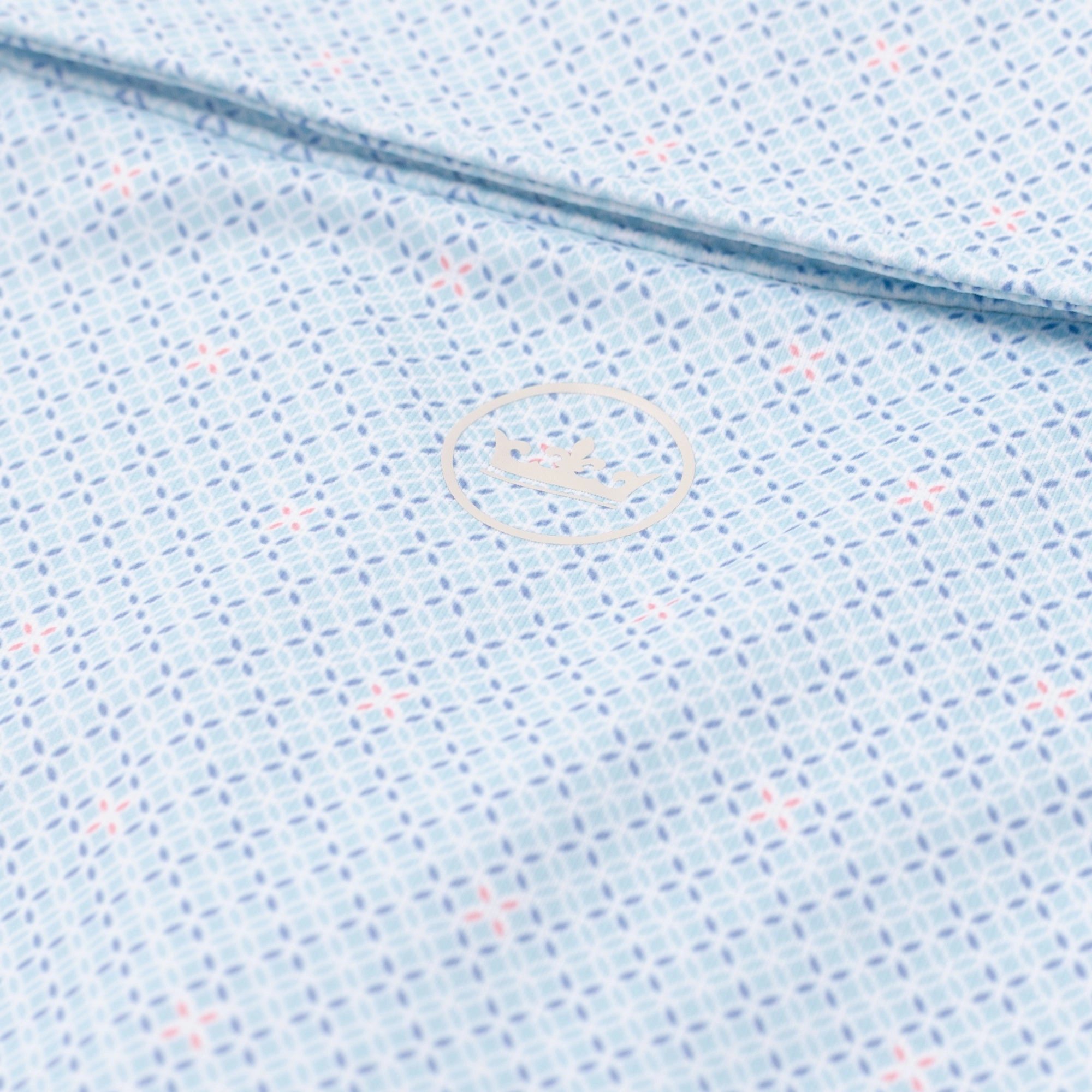 Bickett Performance Jersey Polo Blue Spruce Peter Millar Menswear Collection