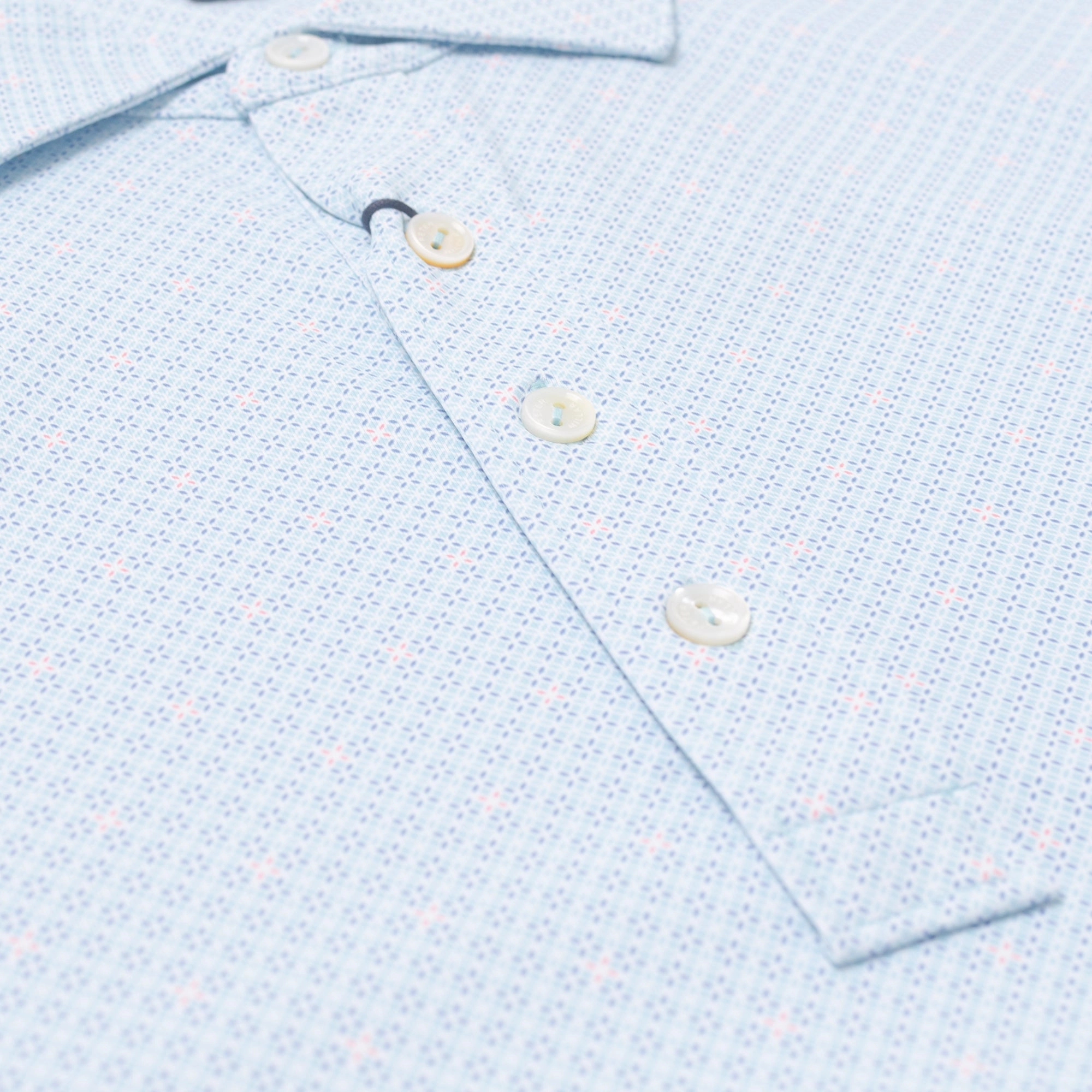 Bickett Performance Jersey Polo Blue Spruce Peter Millar Menswear Collection