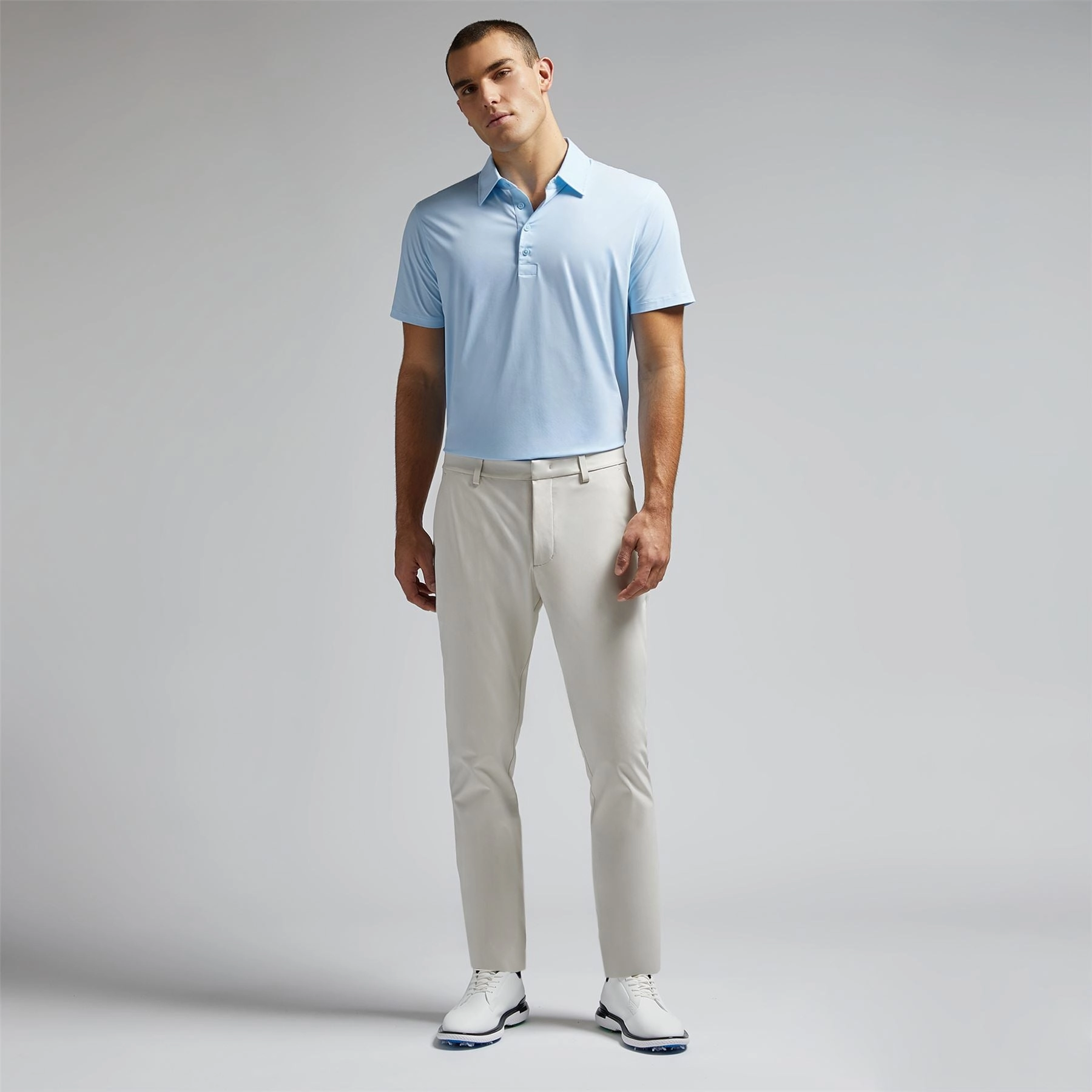 Birdseye Stitch Tech Pique Polo Baja G/Fore Men's Fashion