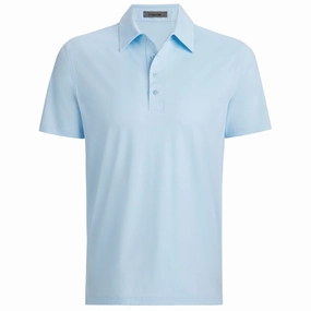 Birdseye Stitch Tech Pique Polo Baja G/Fore men's golf fashion
