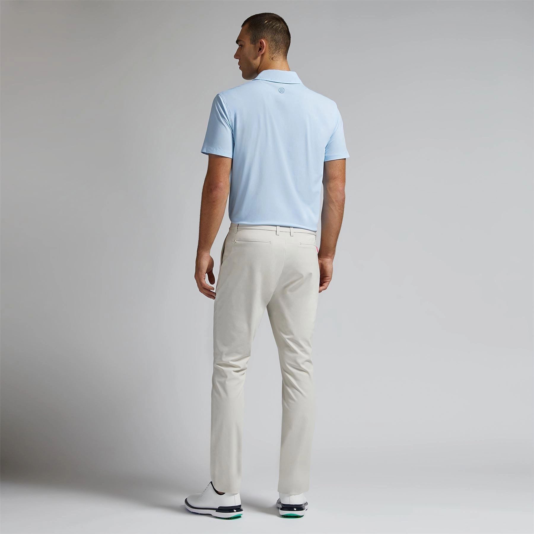 Birdseye Stitch Tech Pique Polo Baja G/Fore Men's Fashion