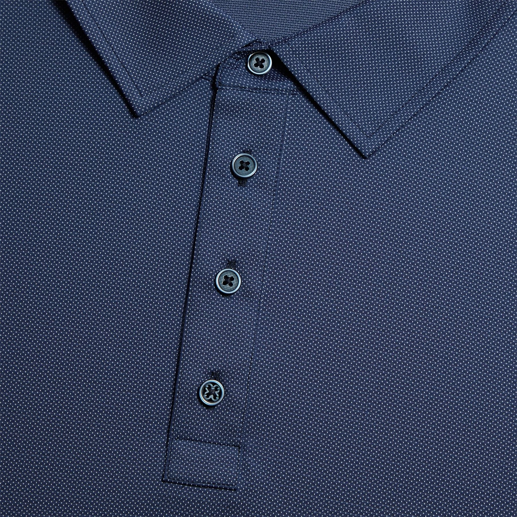 Birdseye Stitch Tech Pique Polo Twilight G/Fore Men's Fashion