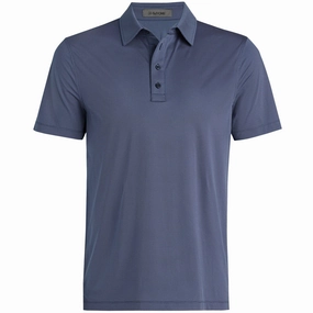 Birdseye Stitch Tech Pique Polo Twilight G/Fore men's golf fashion