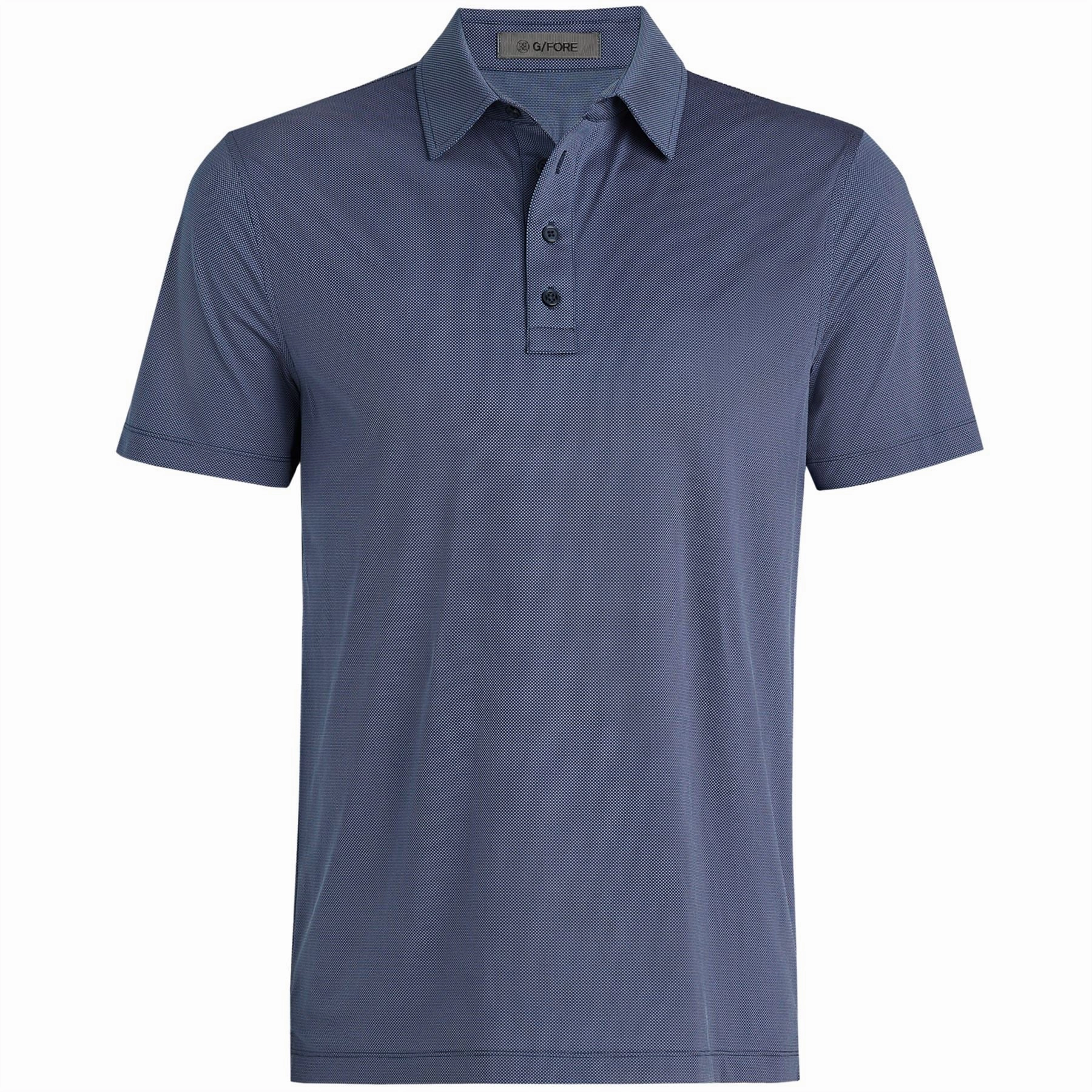 Birdseye Stitch Tech Pique Polo Twilight G/Fore men's golf fashion