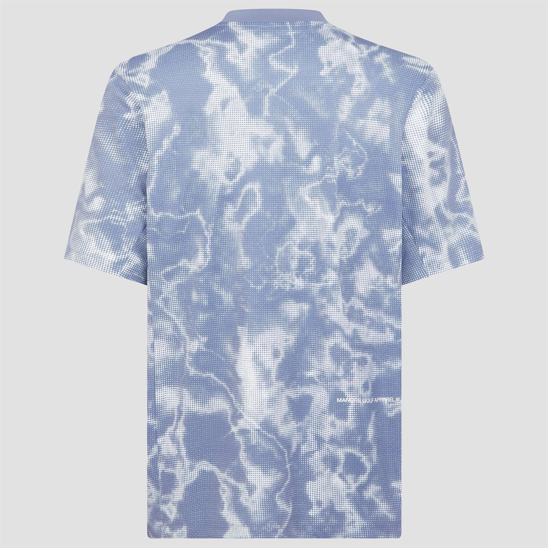 Blade Course Polo Blue Manors Men's Classic Apparel
