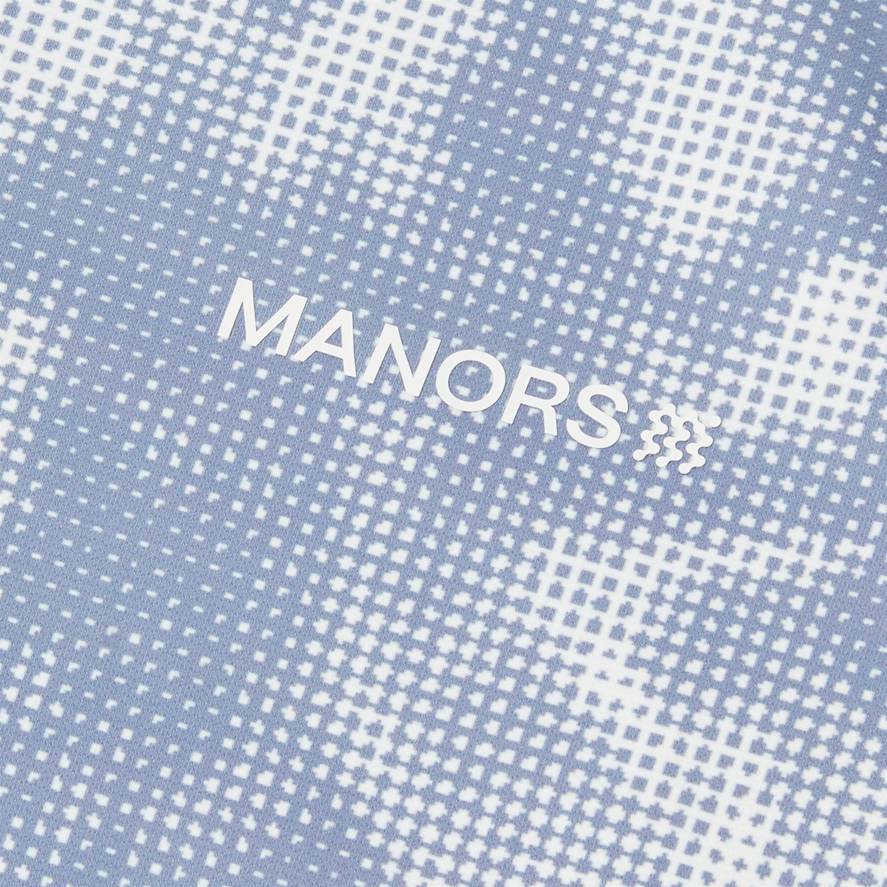 Blade Course Polo Blue Manors Men's Classic Apparel