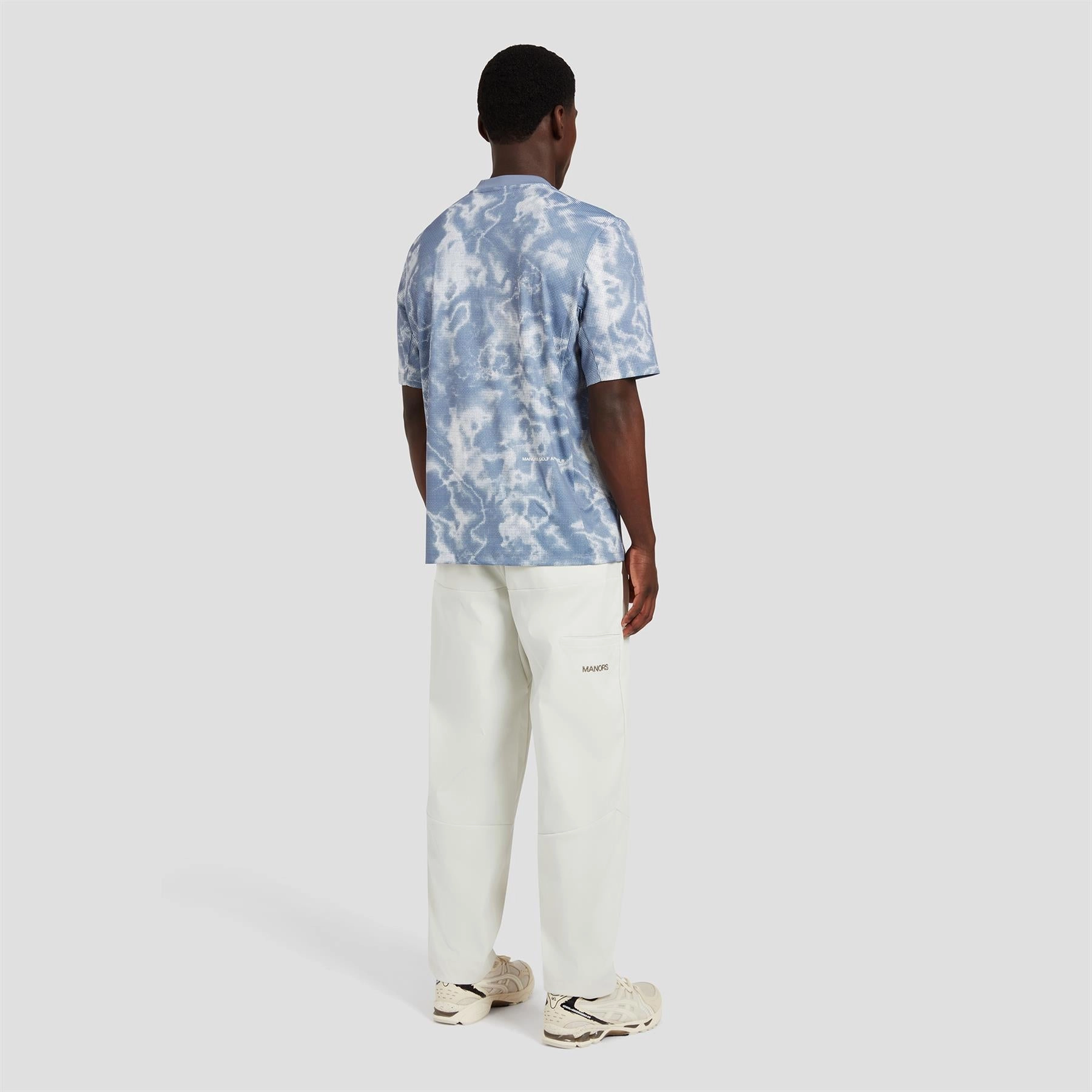 Blade Course Polo Blue Manors Men's Classic Apparel