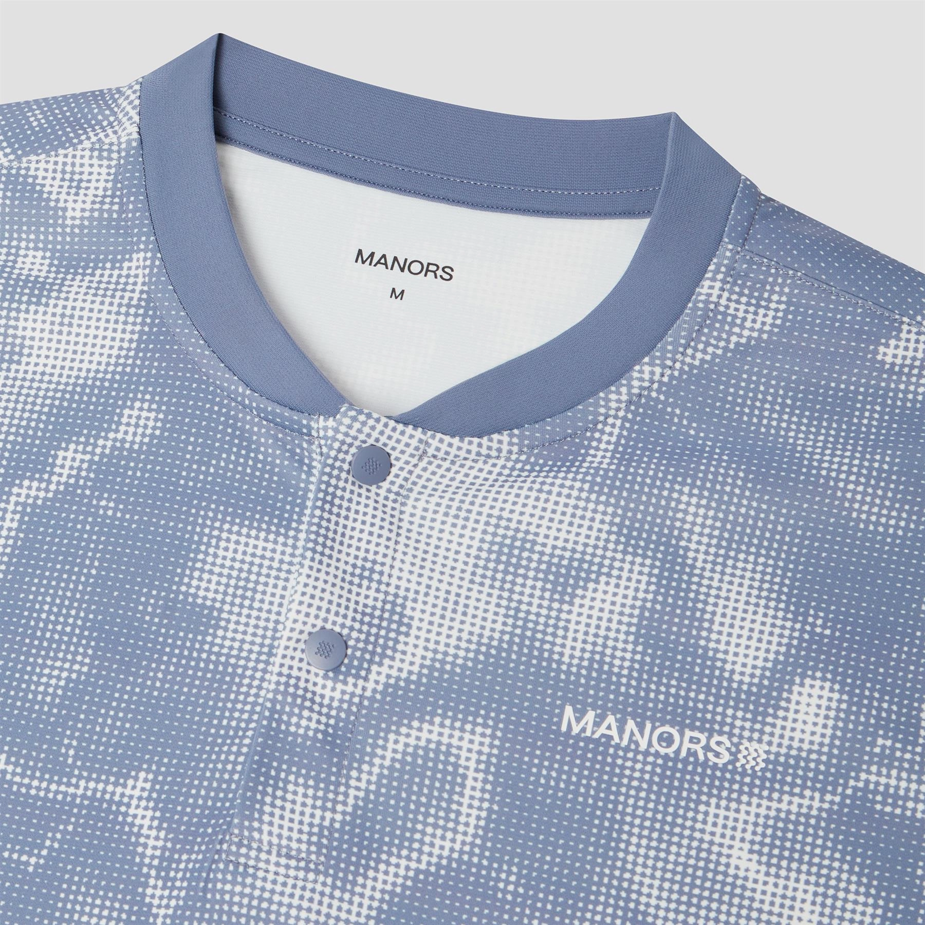 Blade Course Polo Blue Manors Men's Classic Apparel