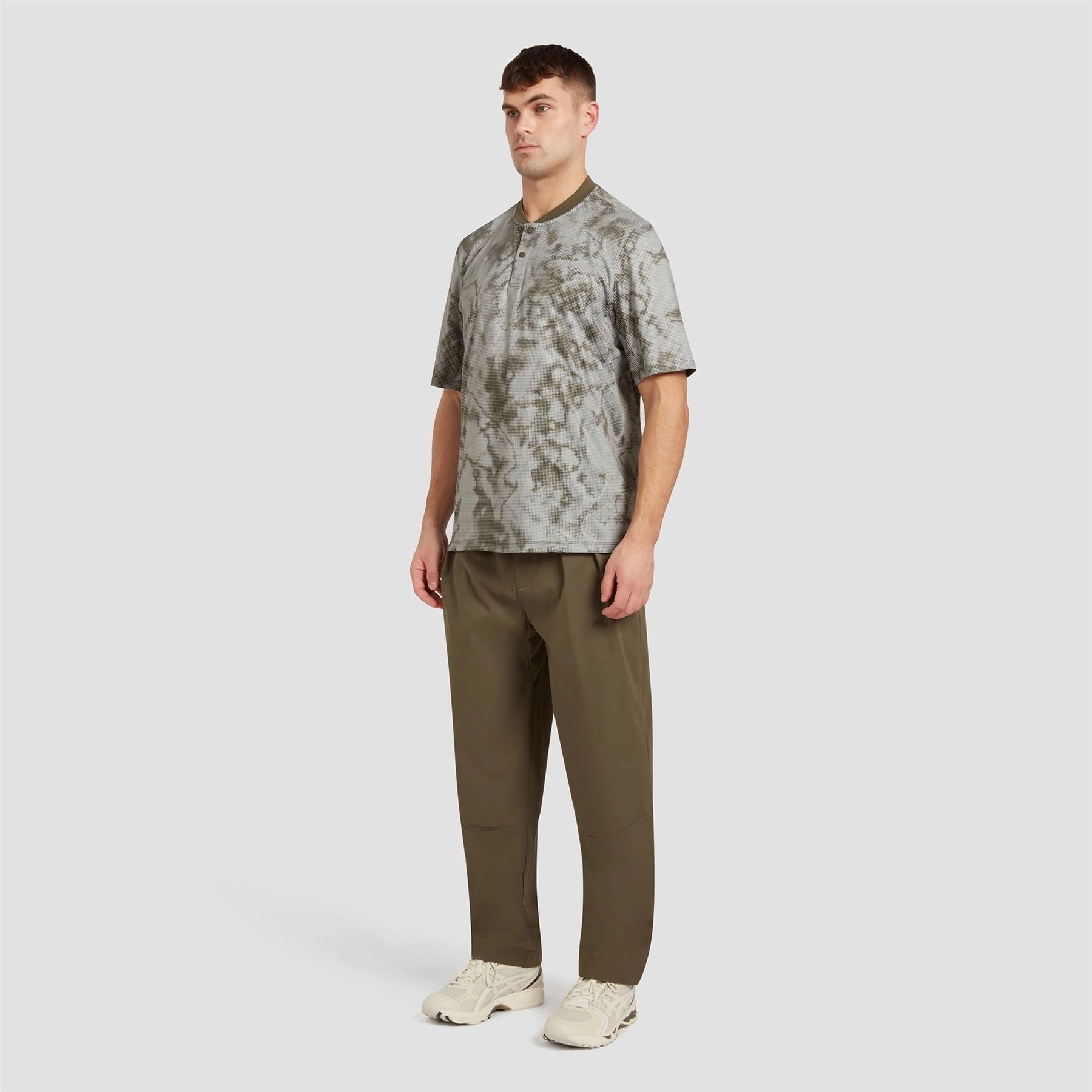Blade Course Polo Olive Manors Men's Classic Apparel