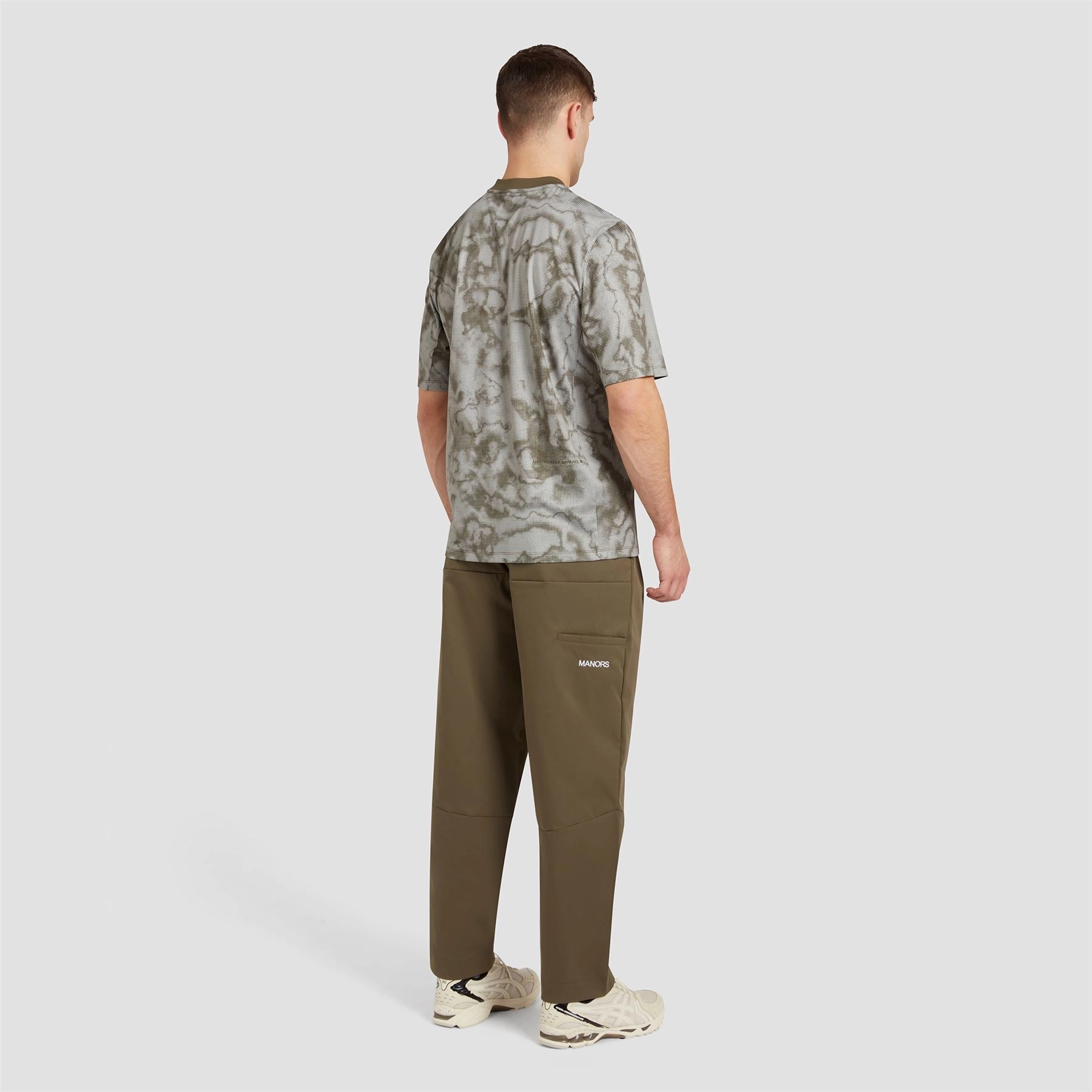 Blade Course Polo Olive Manors Men's Classic Apparel