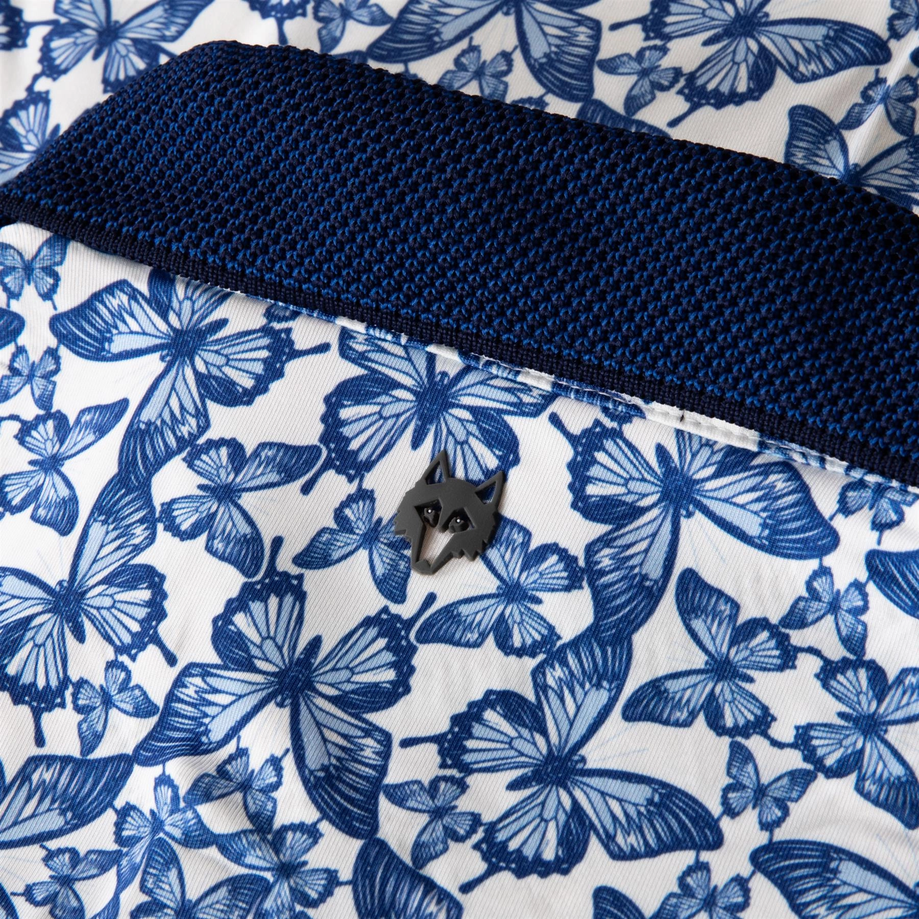 Blue Migration Polo Arctic Greyson Men's Clothing