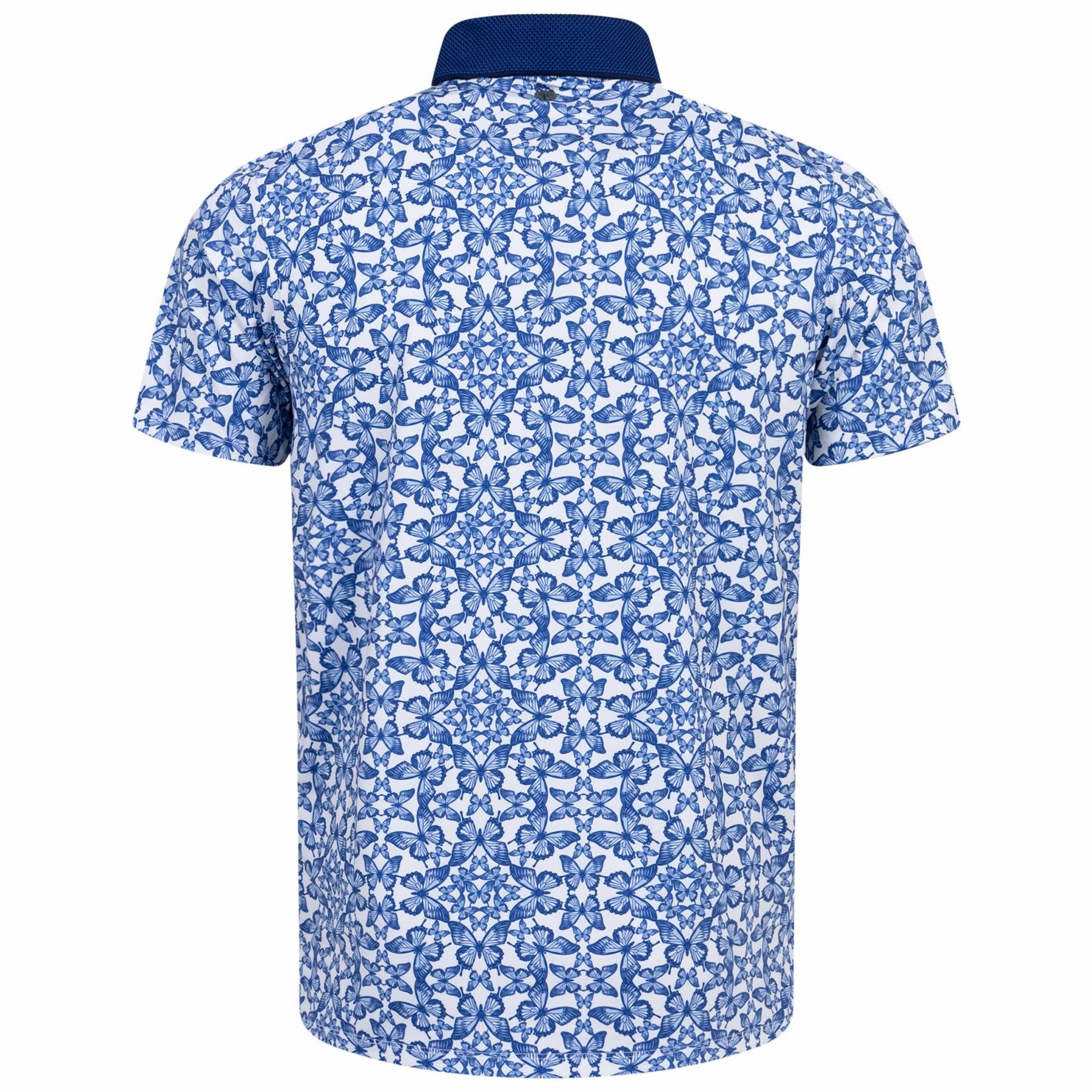 Blue Migration Polo Arctic Greyson Men's Clothing
