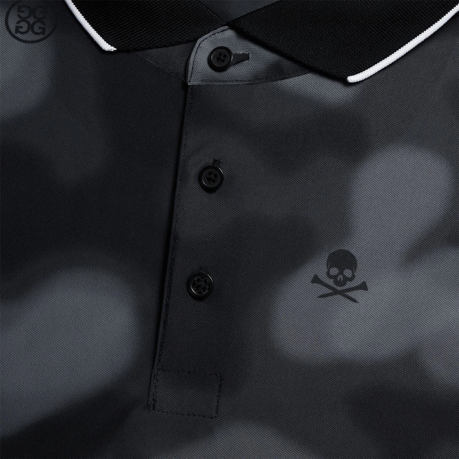 Blur Icon Camo Tech Pique Polo Onyx G/Fore Men's Fashion