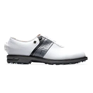 Running Sneakers Bold Steps FootJoy Premiere Series - Packard BOA Spikeless Golf Shoes Previous Season Style White/Gray - 21 Men Road Runner