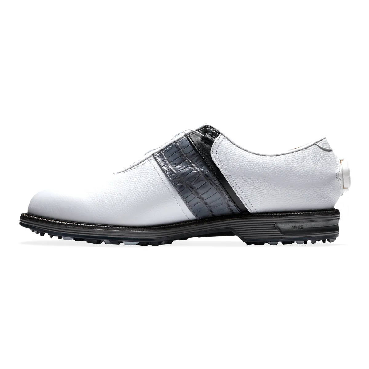 Running Sneakers, Mesh Upper Shoes, Summer Slip-Ons FootJoy Premiere Series - Packard BOA Spikeless Golf Shoes Previous Season Style White/Gray - 21 Men