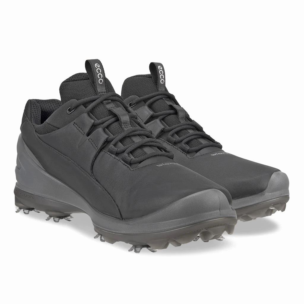 Slip Resistant Shoes Ecco Biom Tour Spiked Golf Shoes 131904 All-Season Sneakers