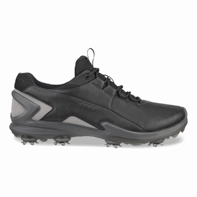 Anti-Slip Shoes Bold Steps Ecco Biom Tour Spiked Golf Shoes 131904 Ground Grip