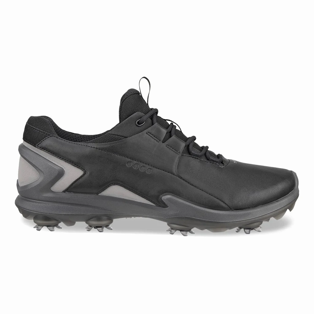Anti-Slip Shoes Bold Steps Ecco Biom Tour Spiked Golf Shoes 131904 Ground Grip