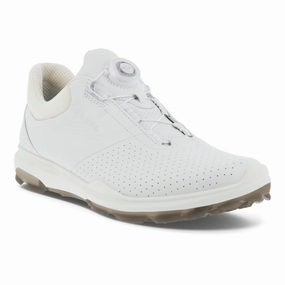 Bold Steps Ecco Men's Biom Hybrid 3 Golf Shoes Sole Motion Road Running Sneakers, Quick Dry Shoes, Padded Insole Shoes