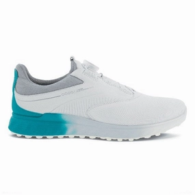 Breathable Shoes Bold Steps Ecco S-Three BOA Golf Shoes 102954 Zoom Style Modern Design Shoes