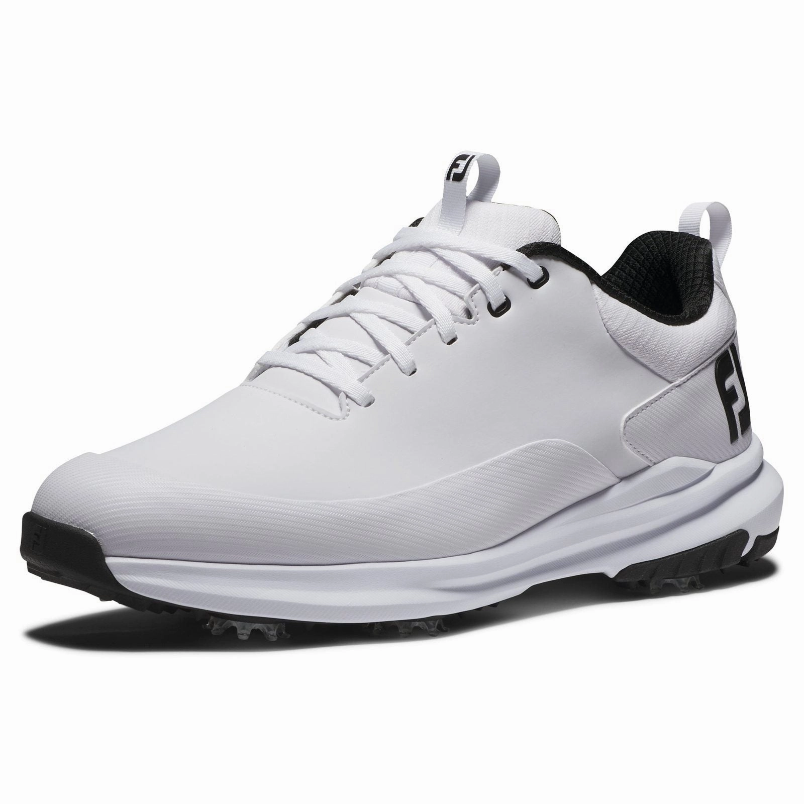 Profile View Of Shoes, Lightweight Shoes Footjoy Tour Rival Golf Shoes 56958