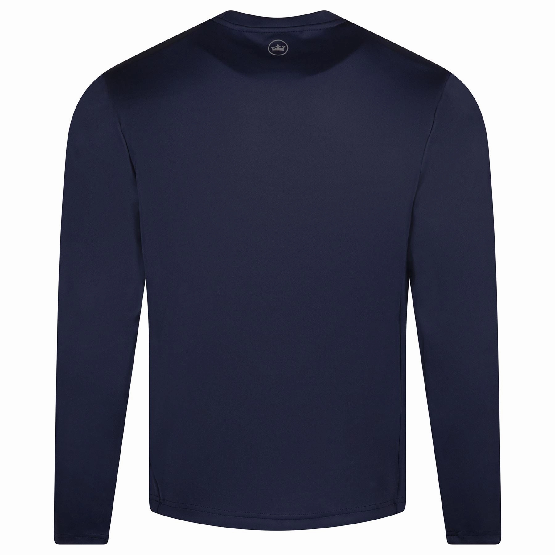 Bond Elite Crew Neck Hybrid Jacket Camo Navy Peter Millar Menswear Collection