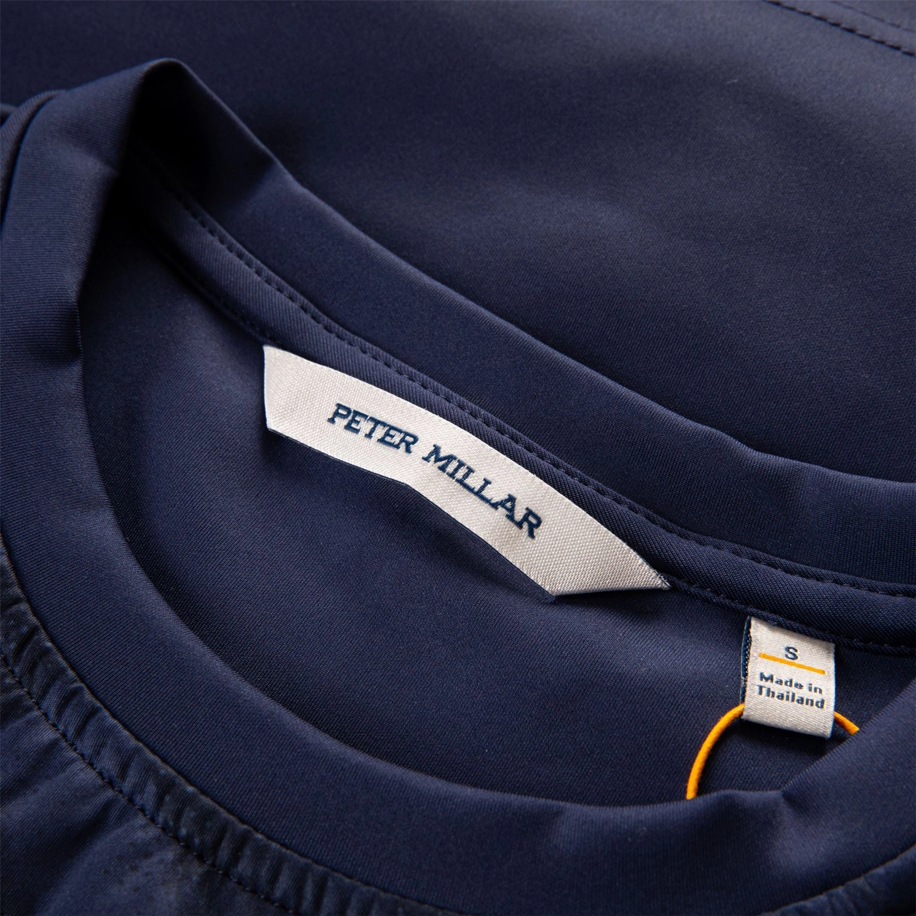 Bond Elite Crew Neck Hybrid Jacket Camo Navy Peter Millar Menswear Collection