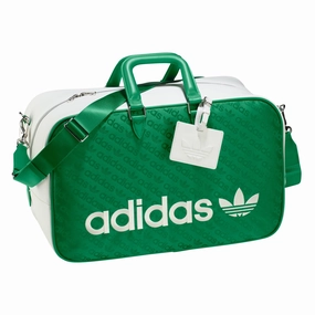 Boston Bag Green/White Adidas sportswear for men