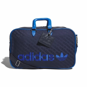 Boston Duffel Bag Night Indigo/Bluebird Adidas sportswear for men