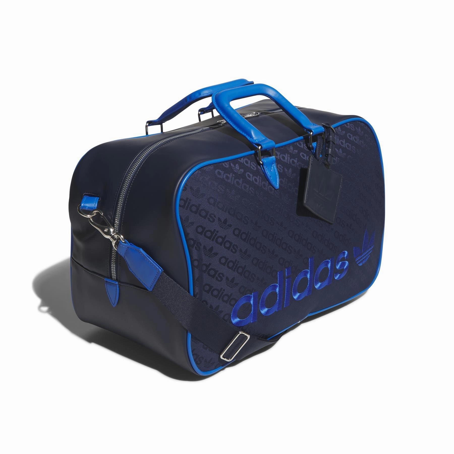 Boston Duffel Bag Night Indigo/Bluebird Adidas Men's Apparel