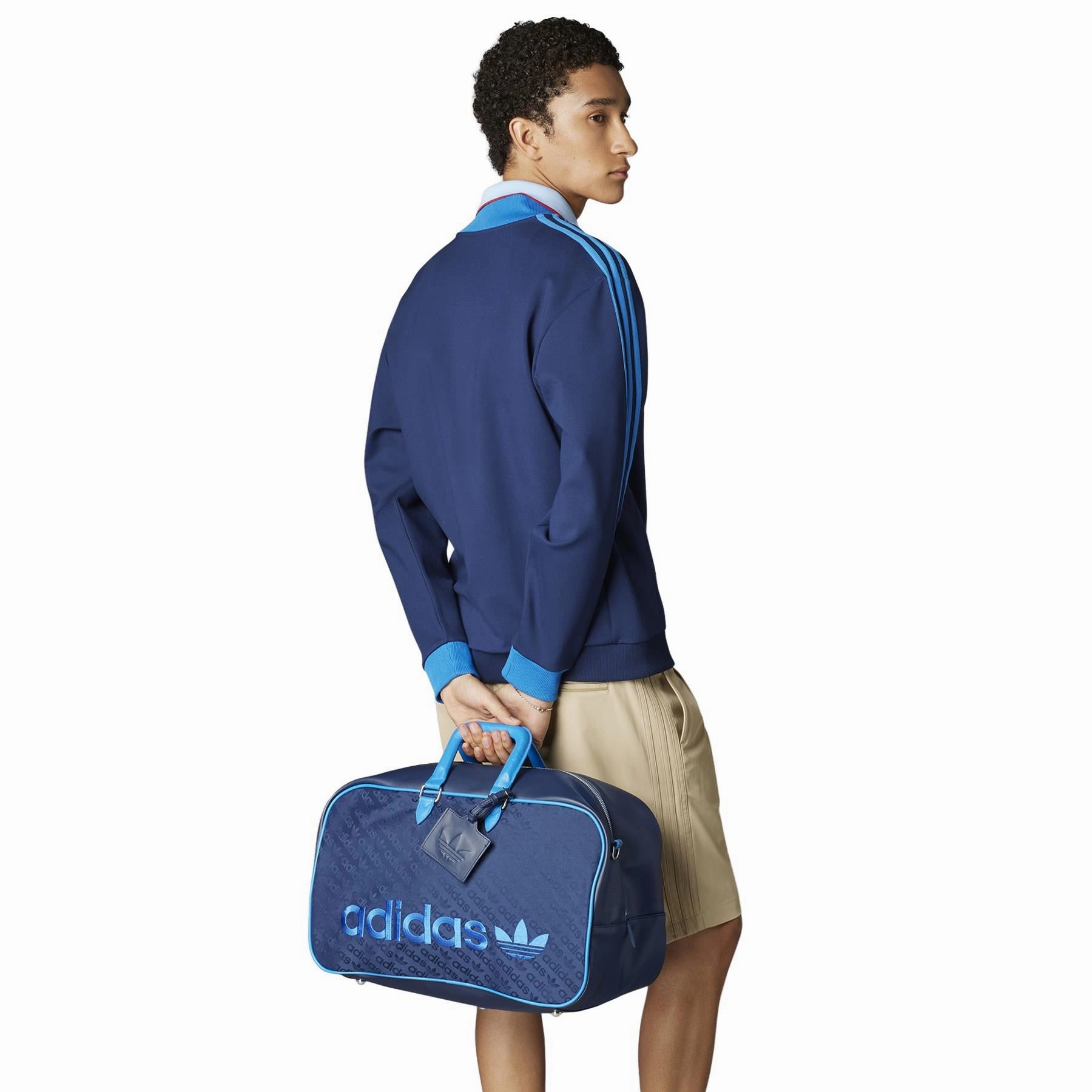 Boston Duffel Bag Night Indigo/Bluebird Adidas Men's Apparel