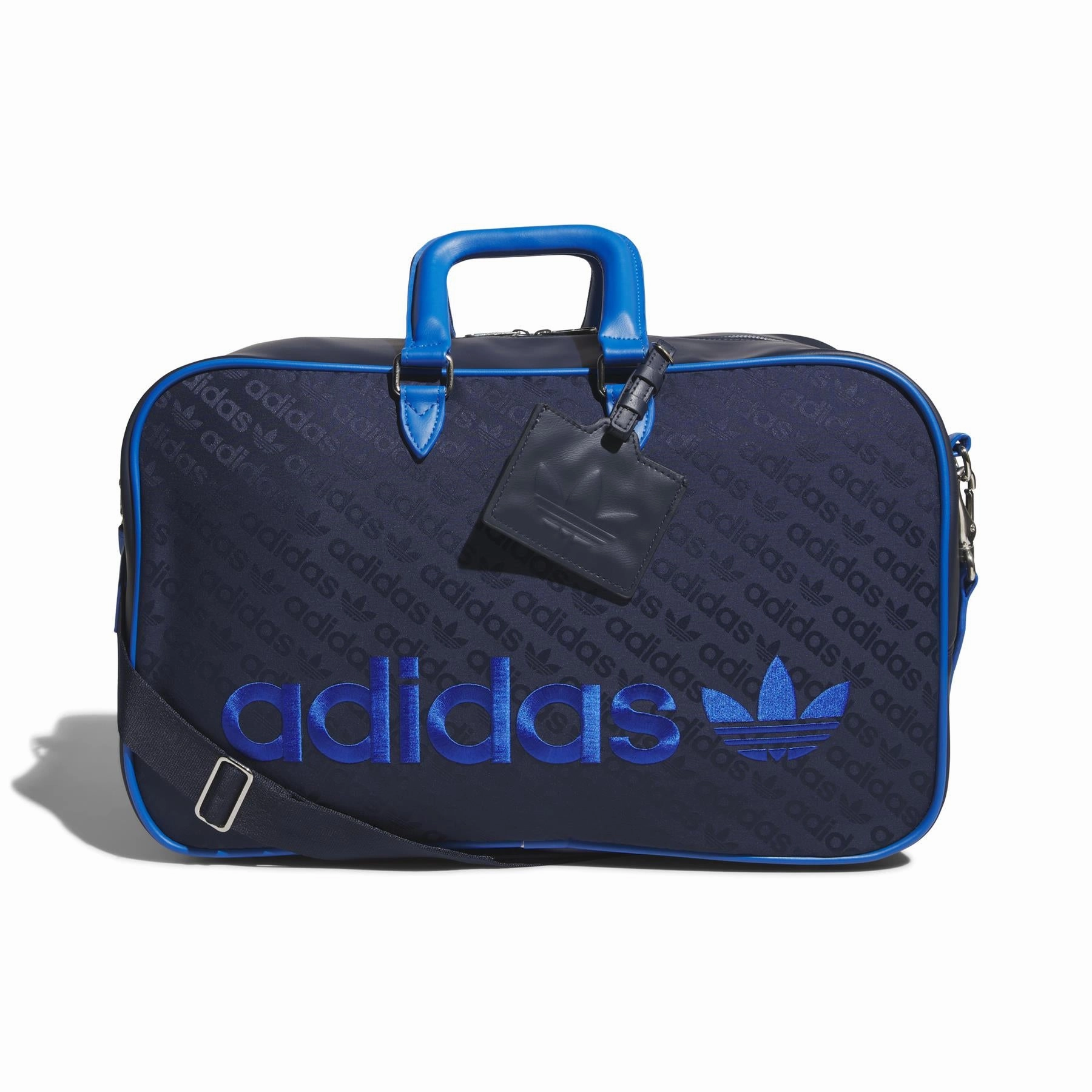 Boston Duffel Bag Night Indigo/Bluebird Adidas sportswear for men