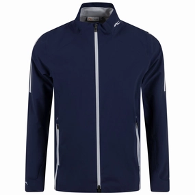Bothy 2L Regular Fit Waterproof Jacket Atlanta Blue Kjus men's performance outerwear