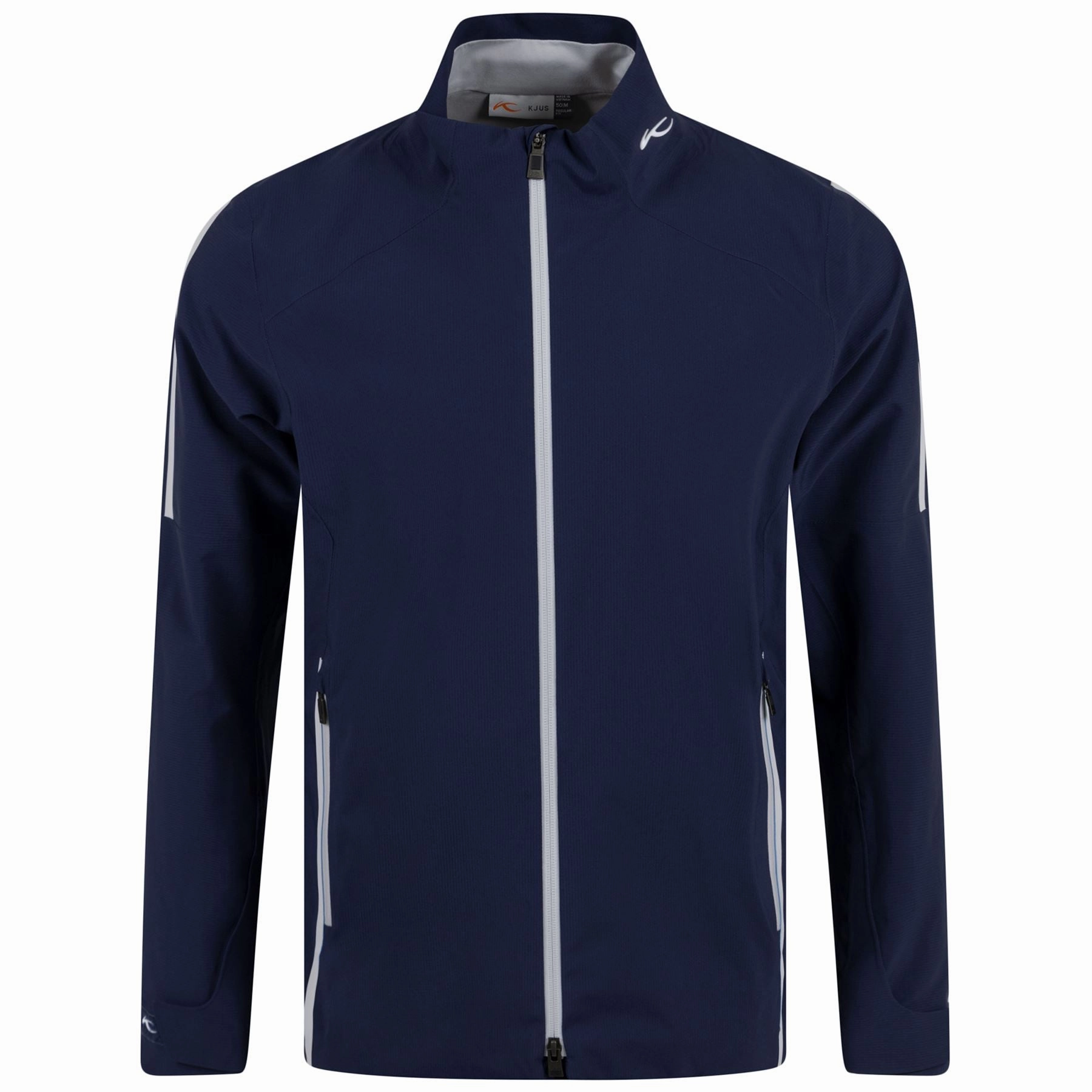 Bothy 2L Regular Fit Waterproof Jacket Atlanta Blue Kjus men's performance outerwear