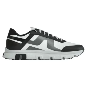 Breathable Mesh Footwear Bounce Boost J.Lindeberg Vent 500 Spikeless Golf Shoes Black - 25 Men Active Soles Side Angle Sneakers