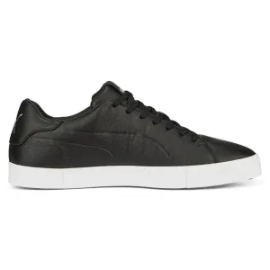 Bounce Boost PUMA Fusion Classic Spikeless Golf Shoes Black - 24 Men Comfort Casual Trainers Minimal Walking Shoes, Fashion Low Tops
