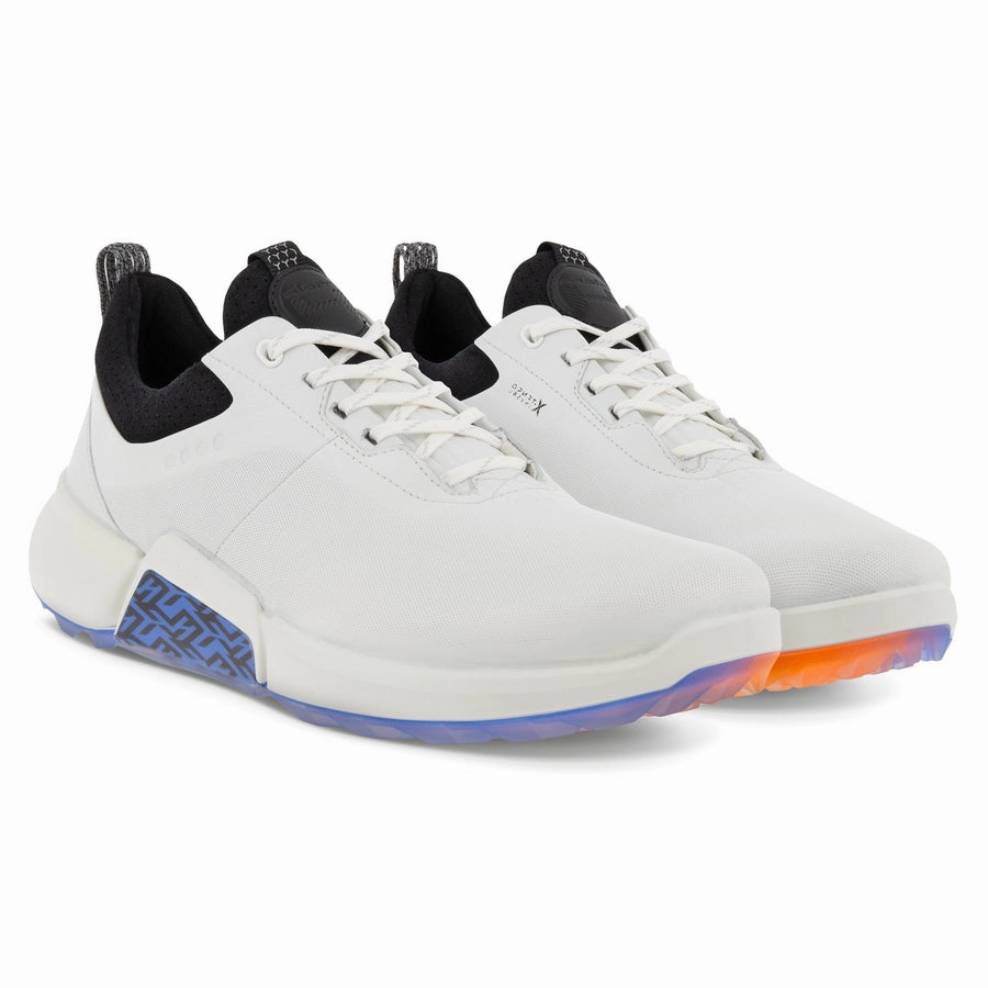 Ecco Biom Hybrid 4 EVR Golf Shoes 108234 Trendy Athletic Shoes, Slip Resistant Shoes