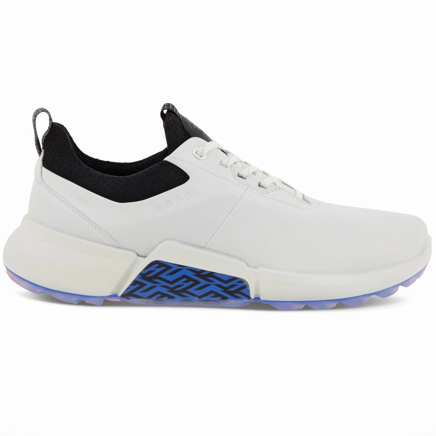 Casual Footwear, On-Feet Lifestyle Shot Bounce Boost Ecco Biom Hybrid 4 EVR Golf Shoes 108234 Cool Kicks