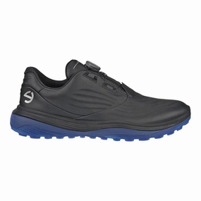 Clean Silhouette Shoes Bounce Boost Ecco LT1 BOA Golf Shoes 132274 Cushioned Slip-Ons Grippy Sole Shoes