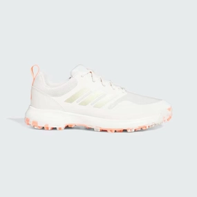 Bounce Grip New Women's Adidas Tech Response SL3 Golf Shoes - White/Coral Casual Foam Sneakers Foam Midsole Shoes
