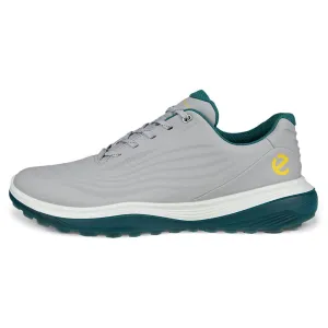 Breathable Walking Shoes ECCO LT1 Spikeless Golf Shoes Concrete - FW24 Men Bounce Grip Waterproof Boots, Pull-On Sneakers