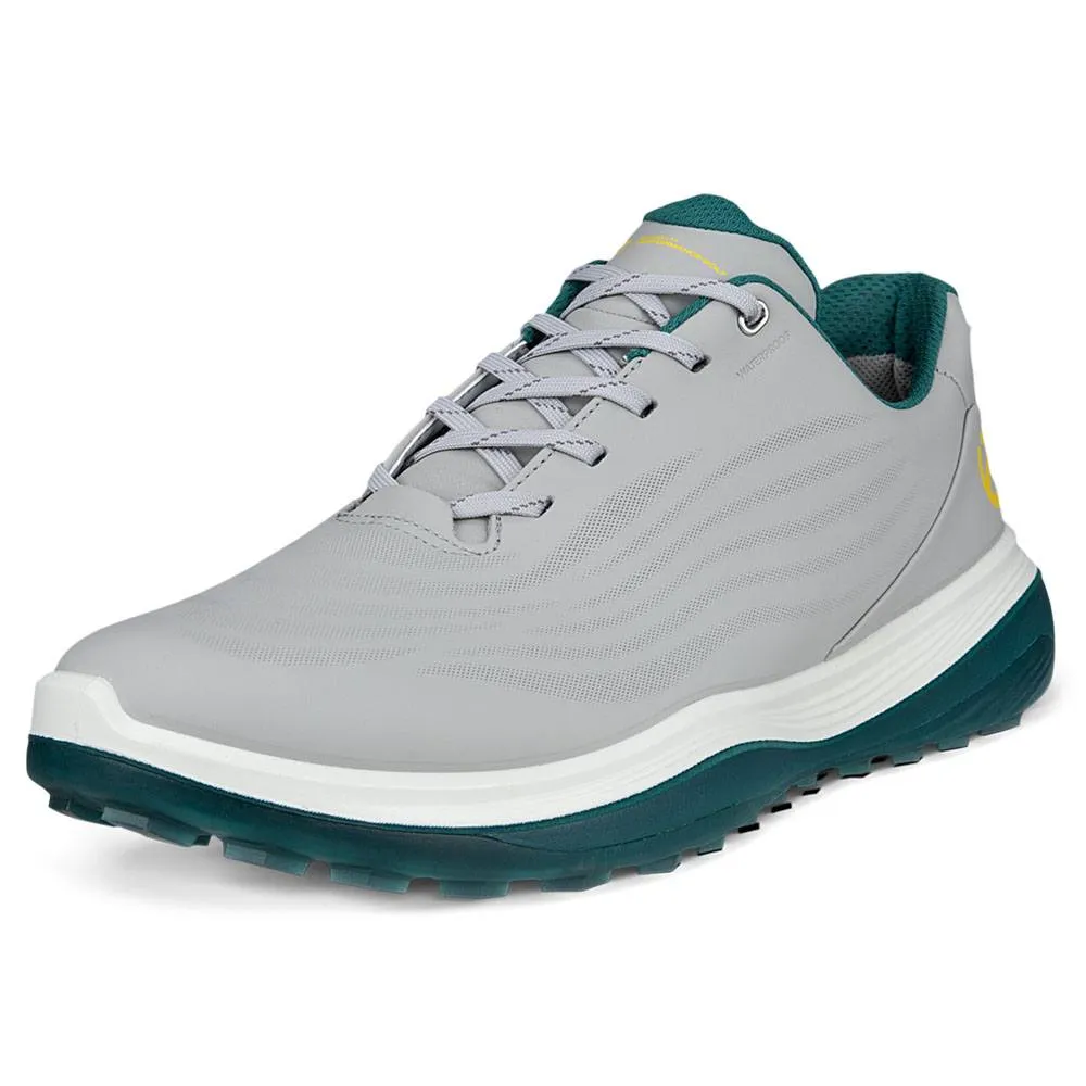 Lace-Up Shoes, Non-Slip Soles ECCO LT1 Spikeless Golf Shoes Concrete - FW24 Men