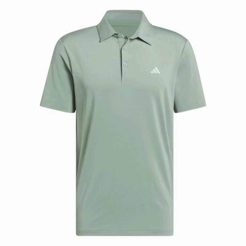 Breathable Knit adidas Ultimate365 Solid LC Golf Polo Shirt JN8268 Durable Jacket running outfit gear, men's polo shirt
