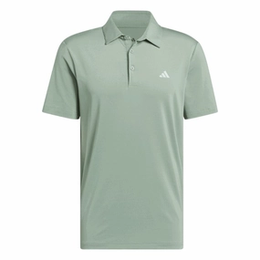 Breathable Knit adidas Ultimate365 Solid LC Golf Polo Shirt JN8268 Durable Jacket running outfit gear, men's polo shirt