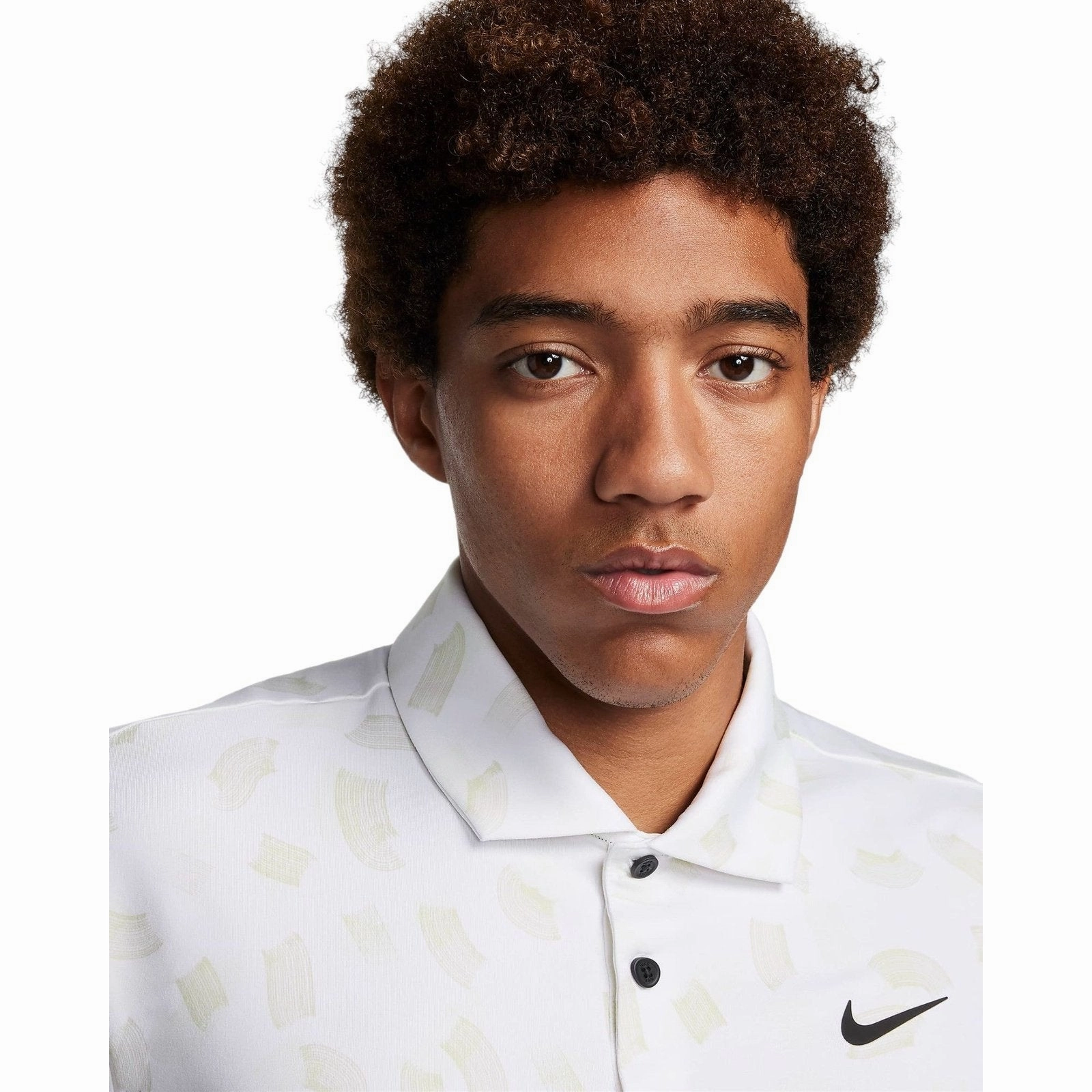 Nike Dri-Fit Tour Micro Print Golf Polo Shirt FD5735 men's layered fashion, kids long sleeve tee
