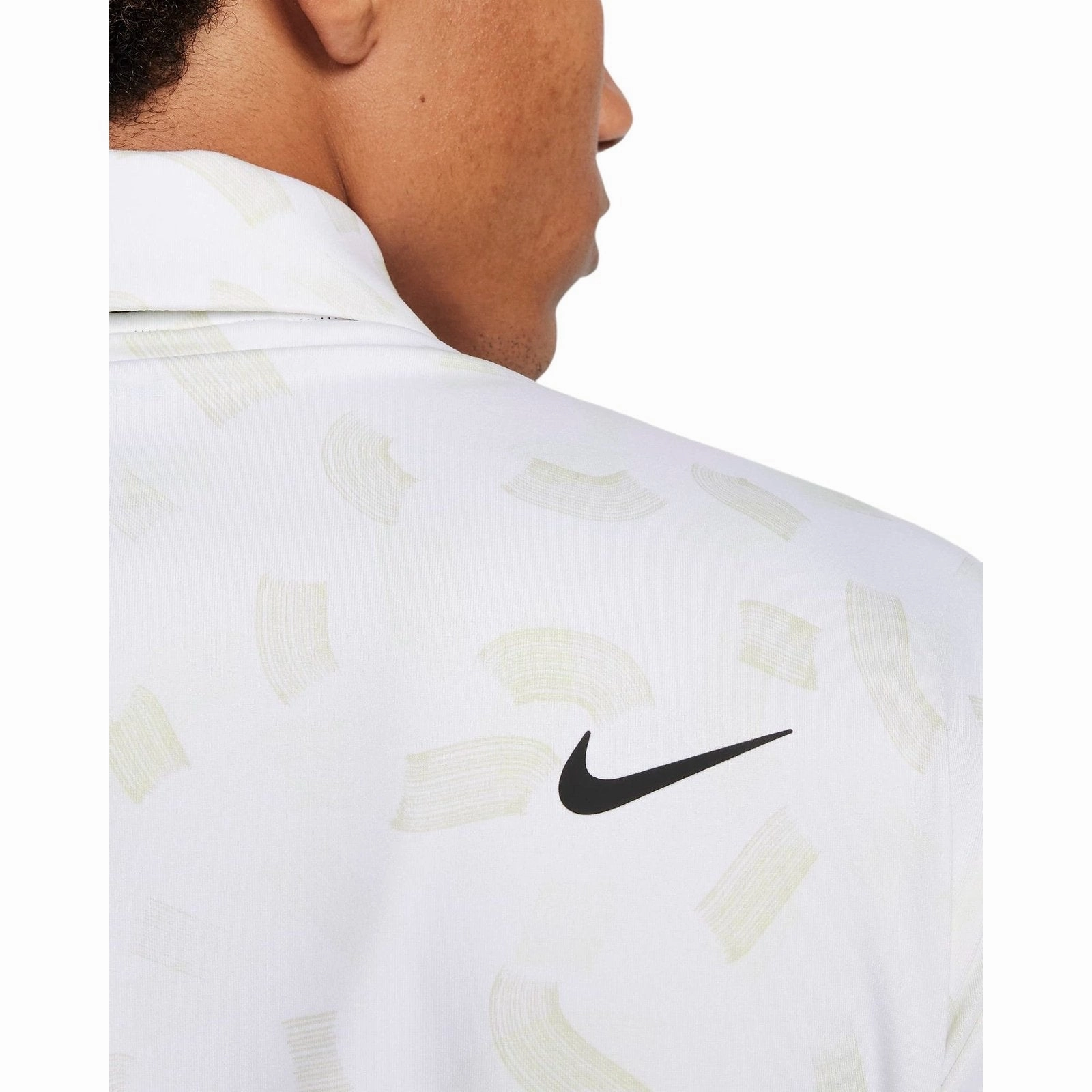 windbreaker jacket Nike Dri-Fit Tour Micro Print Golf Polo Shirt FD5735 winter waterproof coat